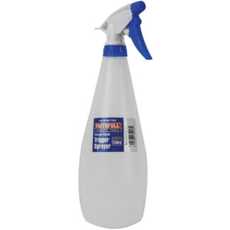 Faithfull - 1L Spray Bottle Adjustable Nozzle Plant Mister Jet Spray faispraytrig