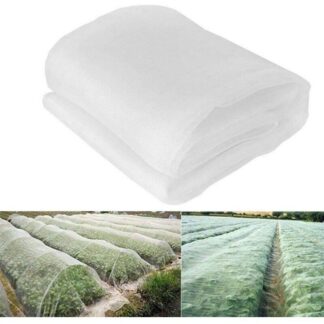 Fine Mesh Insect Protection Net for Garden, Greenhouse, Plants, Fruits, Flowers, Crops Pesticide Repellent 2.5 x 10 m
