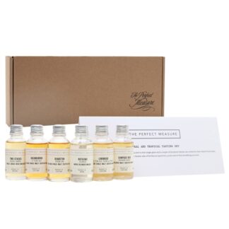 Floral & Tropical Whisky Tasting Set / 6x3cl