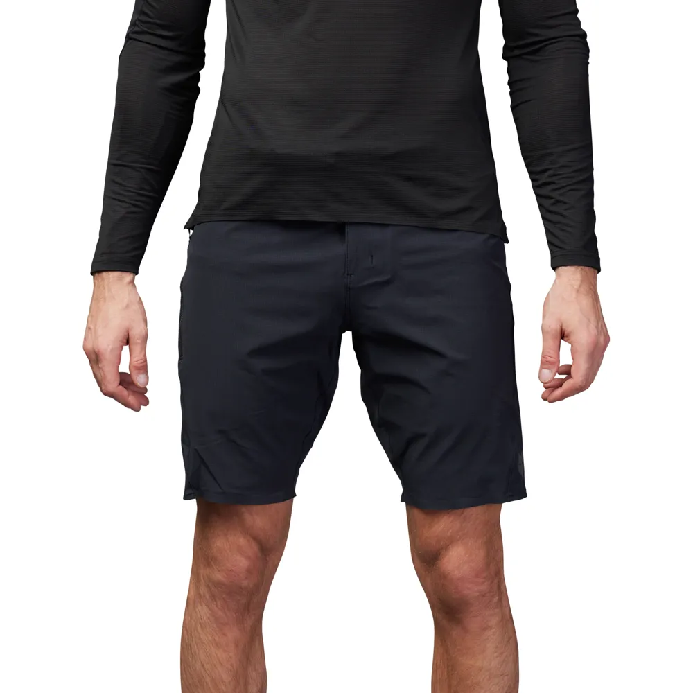 Fox Flexair Ascent Lined Shorts Black