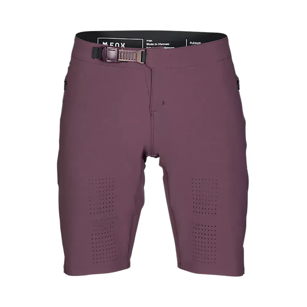 Fox Flexair Womens Shorts Dark Purple