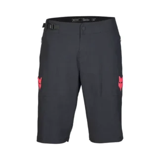 Fox Ranger Race Shorts Black Pink
