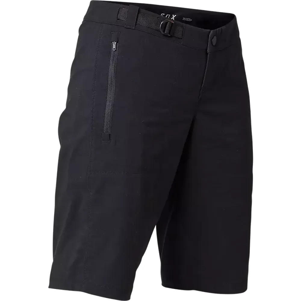 Fox Ranger Womens Lined Shorts Black