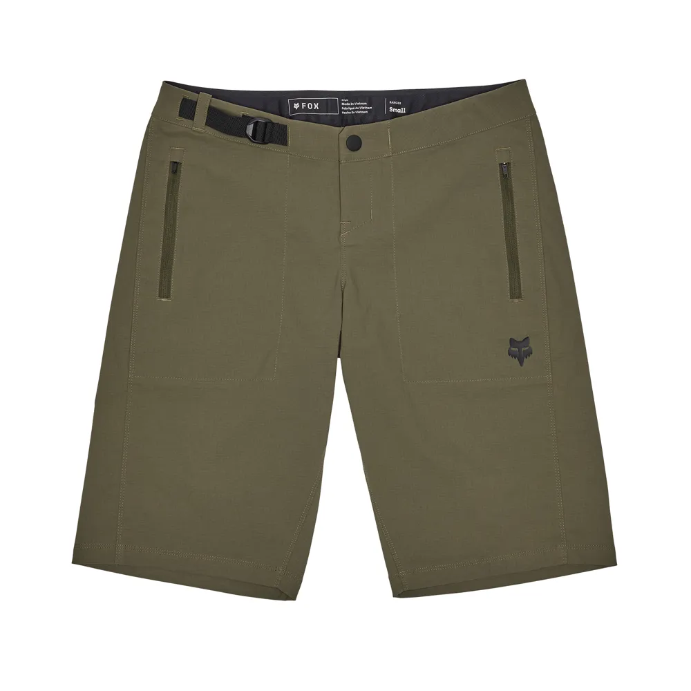 Fox Ranger Womens Shorts Olive Green
