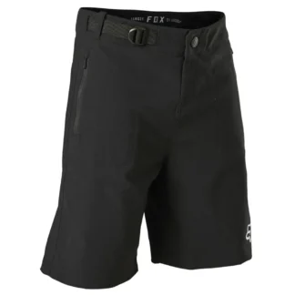 Fox Ranger Youth MTB Shorts with Liner Black