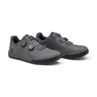Fox Union Boa MTB Flat Shoes Grey