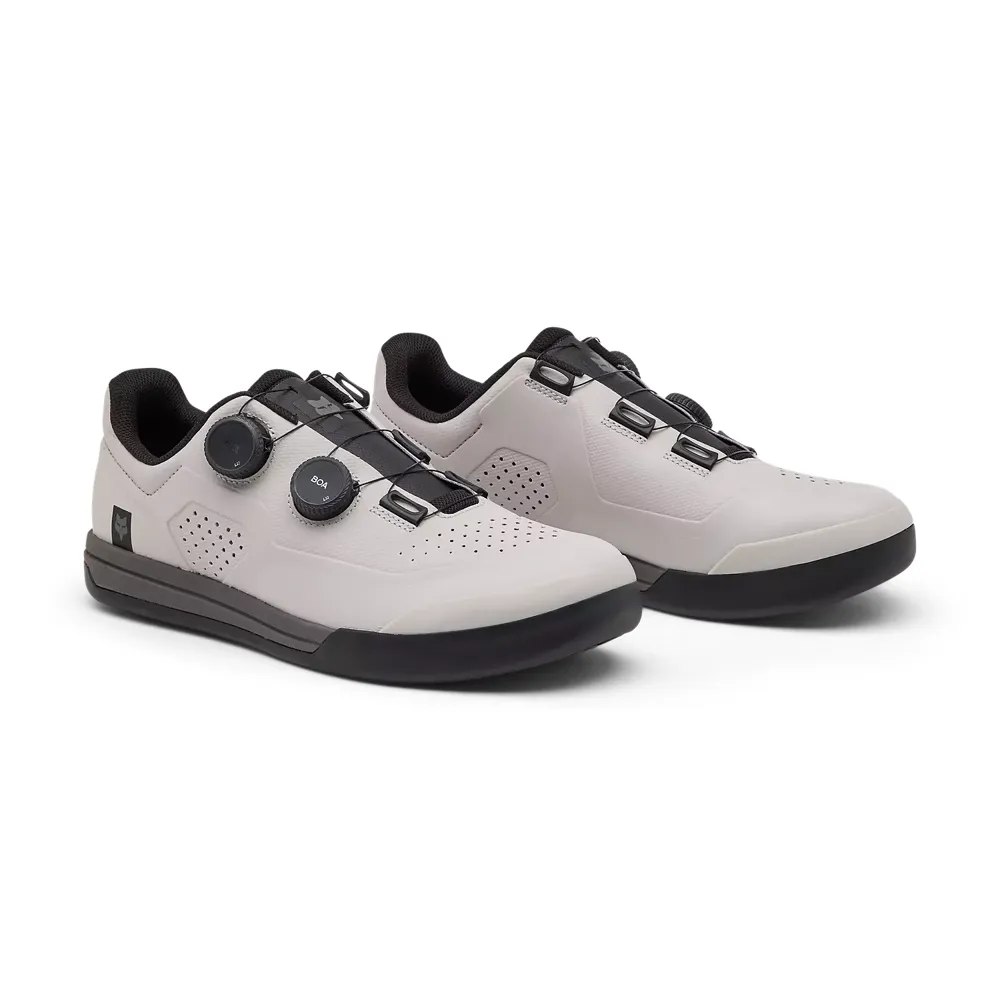 Fox Union Boa MTB Flat Shoes Vintage White