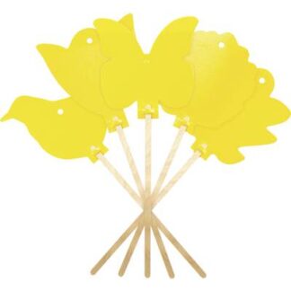 Gardigo 668005 Adhesive film Sticky panel (W x H) 8.3 cm x 21.5 cm Yellow 5 pc(s)