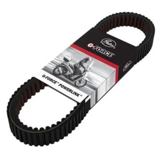 Gates Drive Belt PowerLink For Vespa 946 125 2013-2017 - Black