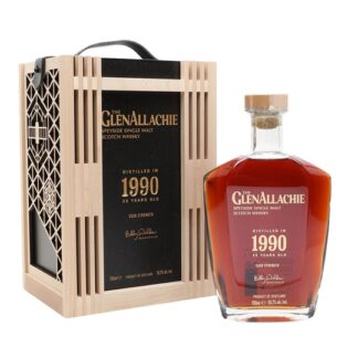 Glenallachie 1990 Cask Strength / 35 Year Old Speyside Whisky