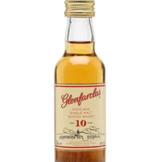 Glenfarclas 10 Year Old Miniature Speyside Single Malt Scotch Whisky