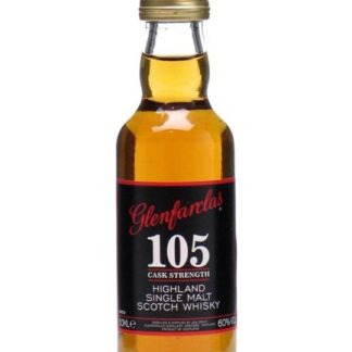 Glenfarclas 105 Miniature Speyside Single Malt Scotch Whisky