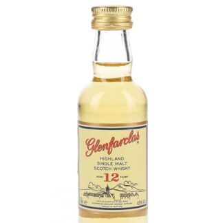 Glenfarclas 12 Year Old Miniature Speyside Single Malt Scotch Whisky