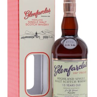 Glenfarclas 15 Year Old / 100 Proof / Exclusive to The Whisky Exchange Speyside Whisky