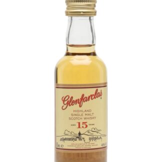 Glenfarclas 15 Year Old Miniature Speyside Single Malt Scotch Whisky
