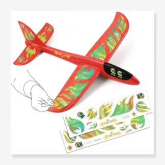 Glider Fire Plane - DJECO multicoloured