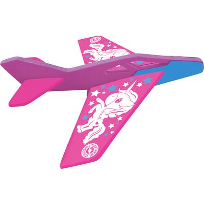 Guenther Flugspiele 1563 Hand launch glider Pink