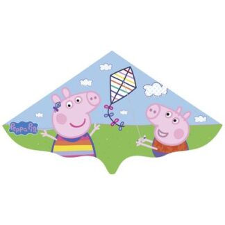 Guenther Flugspiele Kite Peppa Pig Wingspan (details) 1150 mm Wind speed range 5 - 8 bft
