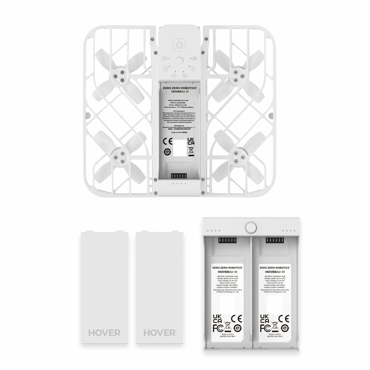HOVERAir X1 Combo White