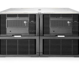 HPE D6020 Enclosure disk array 0 TB Rack (5U)