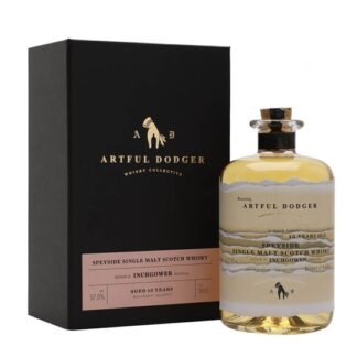 Inchgower 2007 / 13 Year Old / Bourbon Cask / Artful Dodger Speyside Whisky