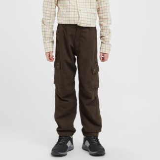 Kids Struther Waterproof Trousers - Green / 5-6Y