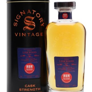 Linkwood 1997 / 24 Year Old / Signatory for The Whisky Exchange Speyside Whisky