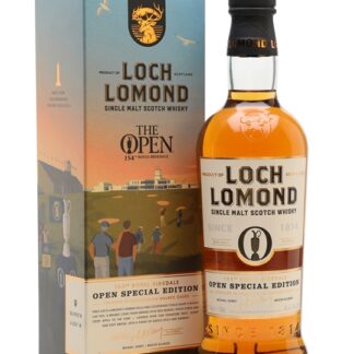 Loch Lomond The Open Special Edition 2026 / Argentinian Malbec Finish Highland Whisky