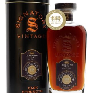 Longmorn 1996 / 23 Year Old / Sherry Cask / Signatory for The Whisky Exchange Speyside Whisky