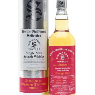 Longmorn 2002 / 17 Year Old / Signatory for The Whisky Exchange Speyside Whisky