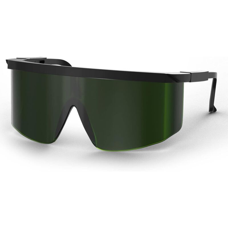 Longziming - Laser Protective Goggles, Professional Laser Eye Safety Goggles ipl Wavelength 190nm-2000nm Laser Hair Removal Treatment, Laser