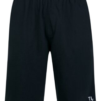 Loungewear Emre Cotton Jersey Lounge Shorts with Elastic Waist in Jet Black / M - Tokyo Laundry