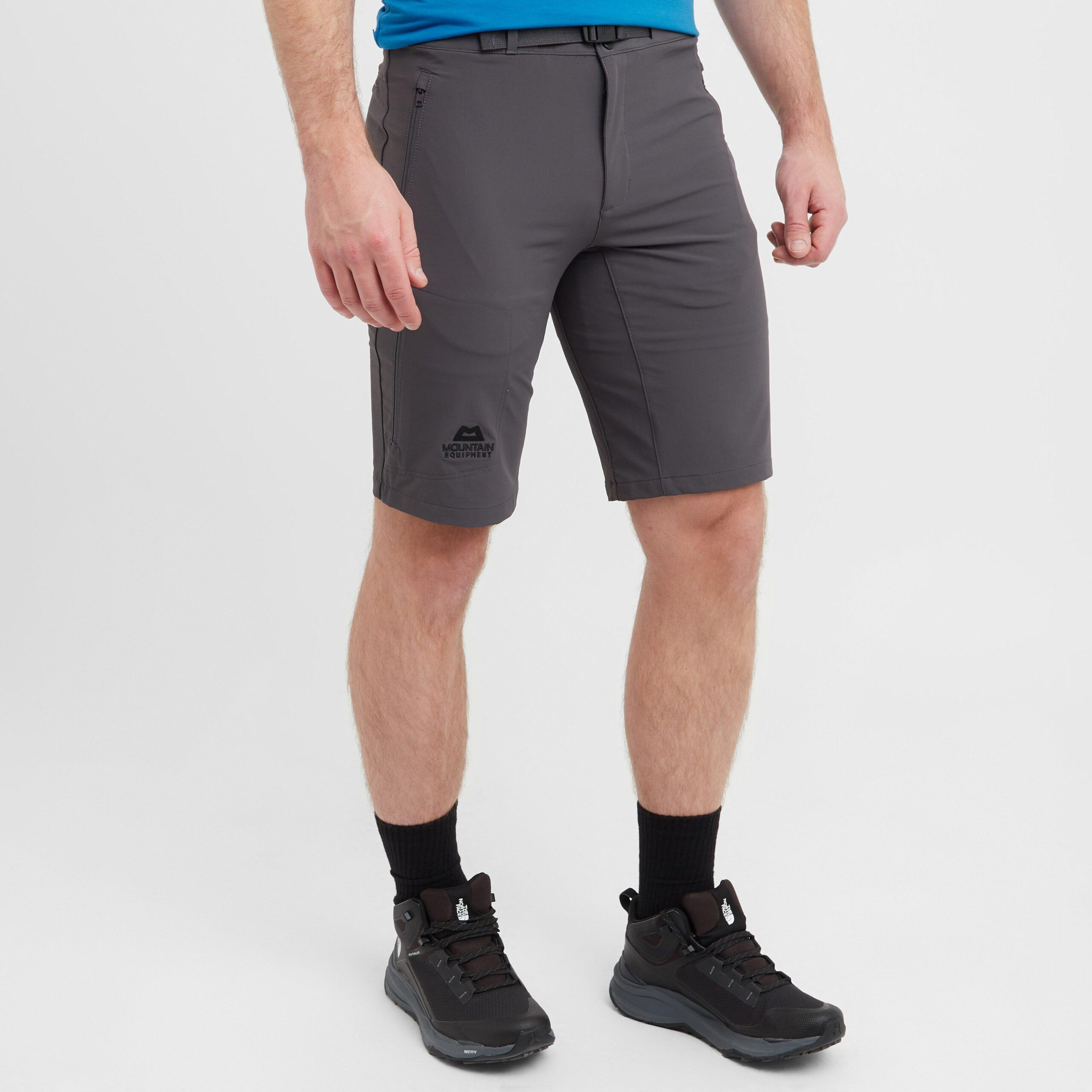 ME M IBEX MTN SHORT - Grey / 32R