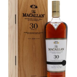 Macallan 30 Year Old / Sherry Oak / 2021 Release Speyside Whisky