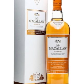 Macallan Amber / 1824 Series Speyside Single Malt Scotch Whisky