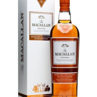Macallan Sienna / The 1824 Series Speyside Single Malt Scotch Whisky