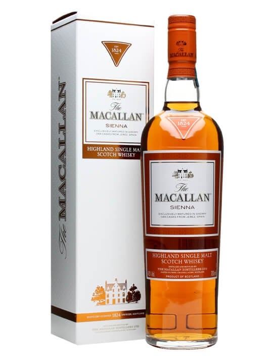 Macallan Sienna / The 1824 Series Speyside Single Malt Scotch Whisky