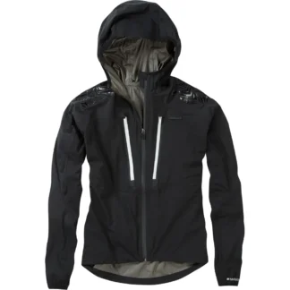 Madison Flux Super Light Womens Waterproof Jacket Black