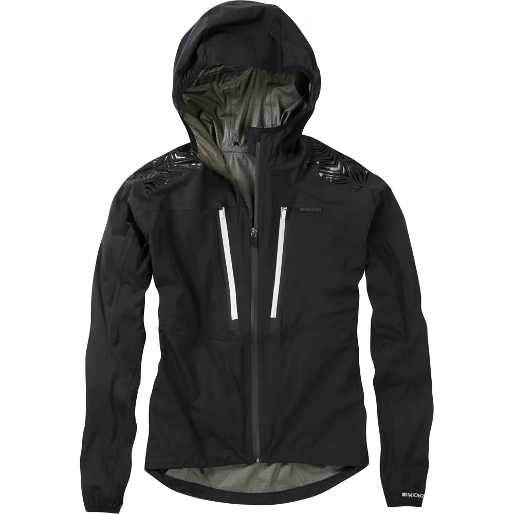 Madison Flux Super Light Womens Waterproof Jacket Black