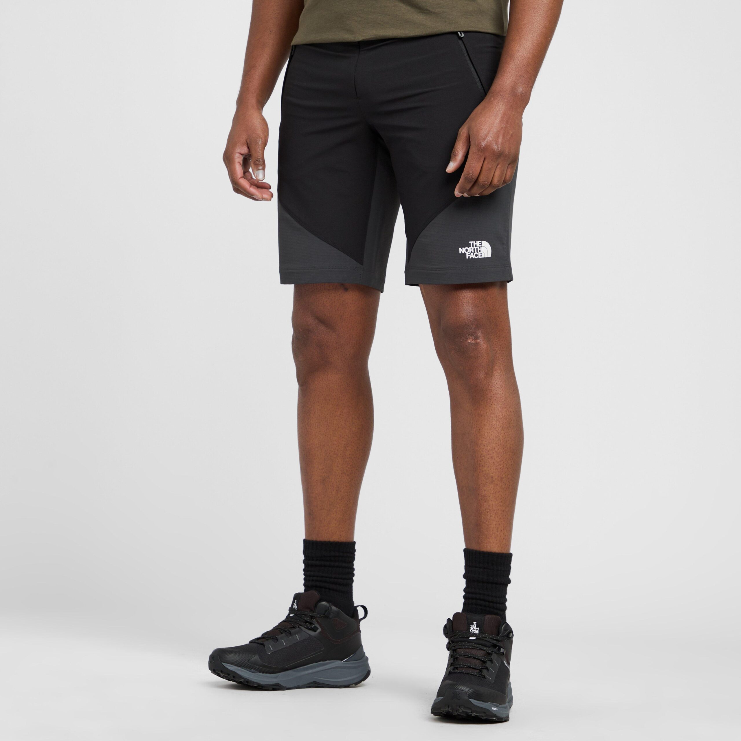 Mens Circadian Alpine Shorts - Black / 30R
