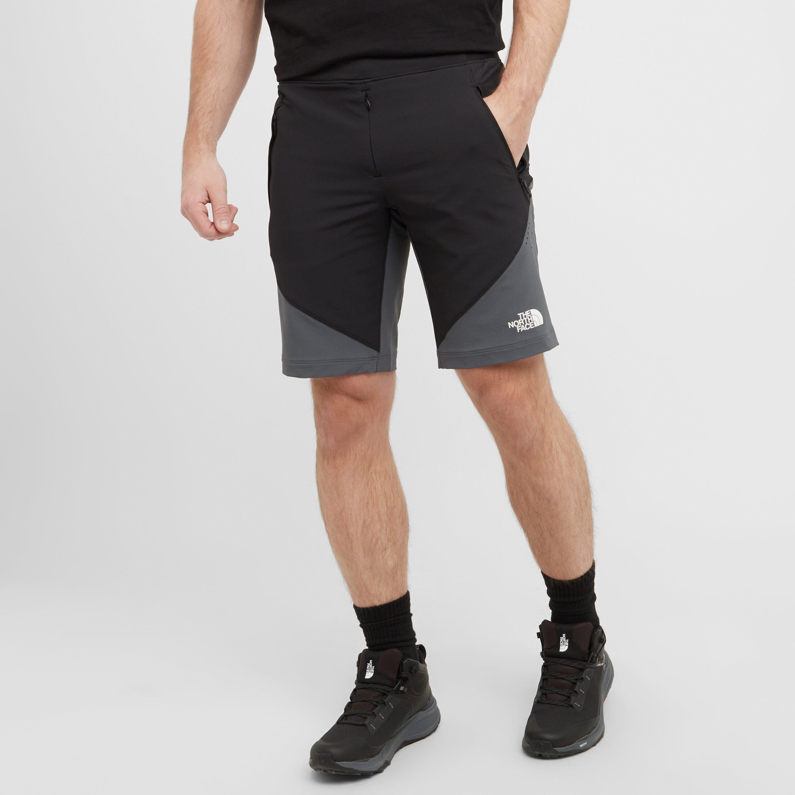 Mens Circadian Alpine Shorts - Black / 34R