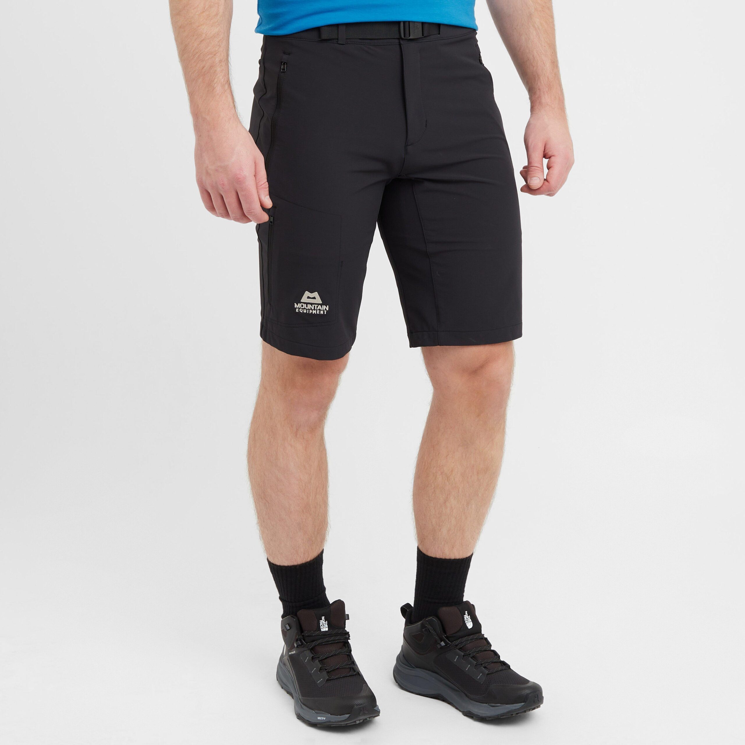 Men's Ibex Mountain Shorts - Black / 32R