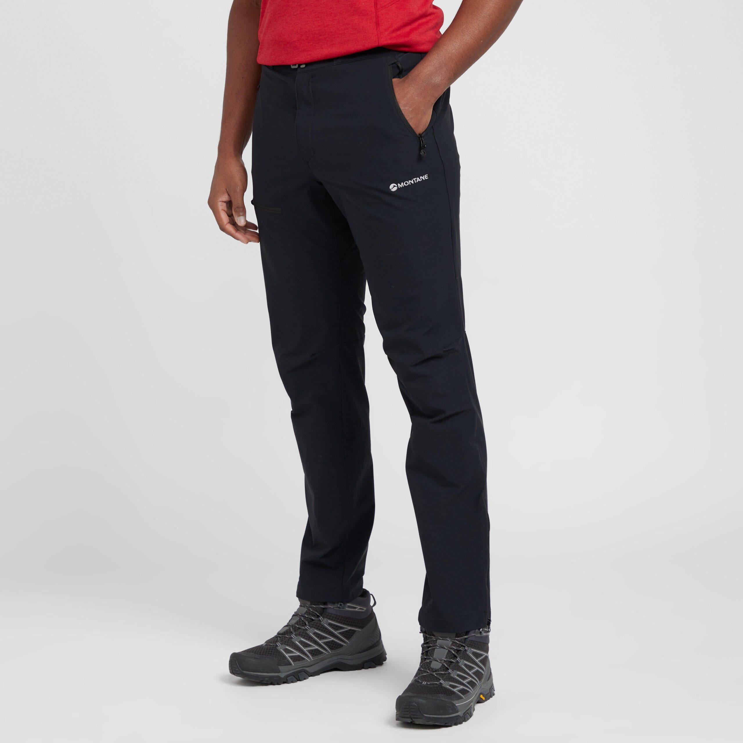 Mens Tenacity Pants - Black / XL