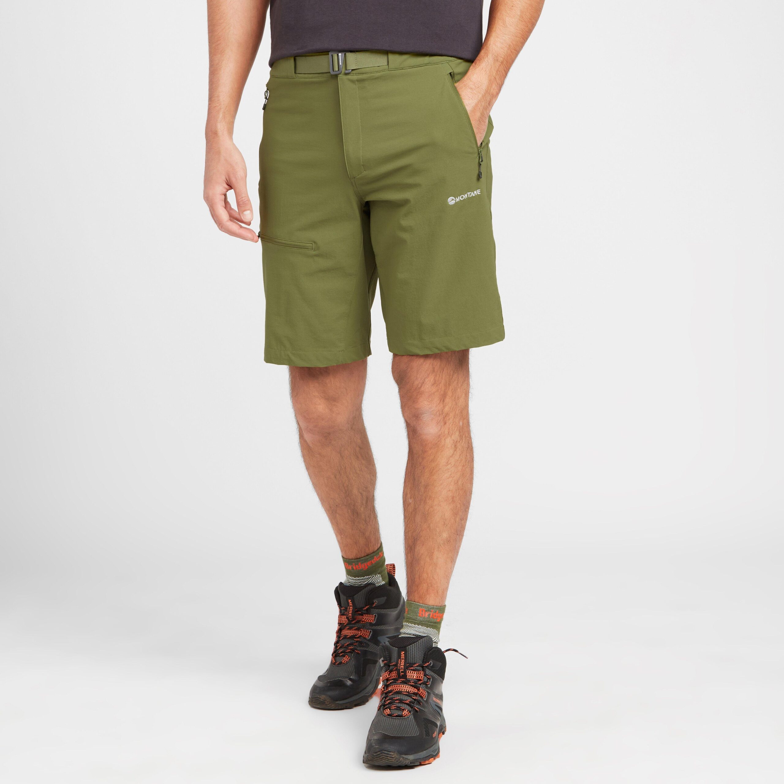 Mens Tenacity Shorts - Green / S