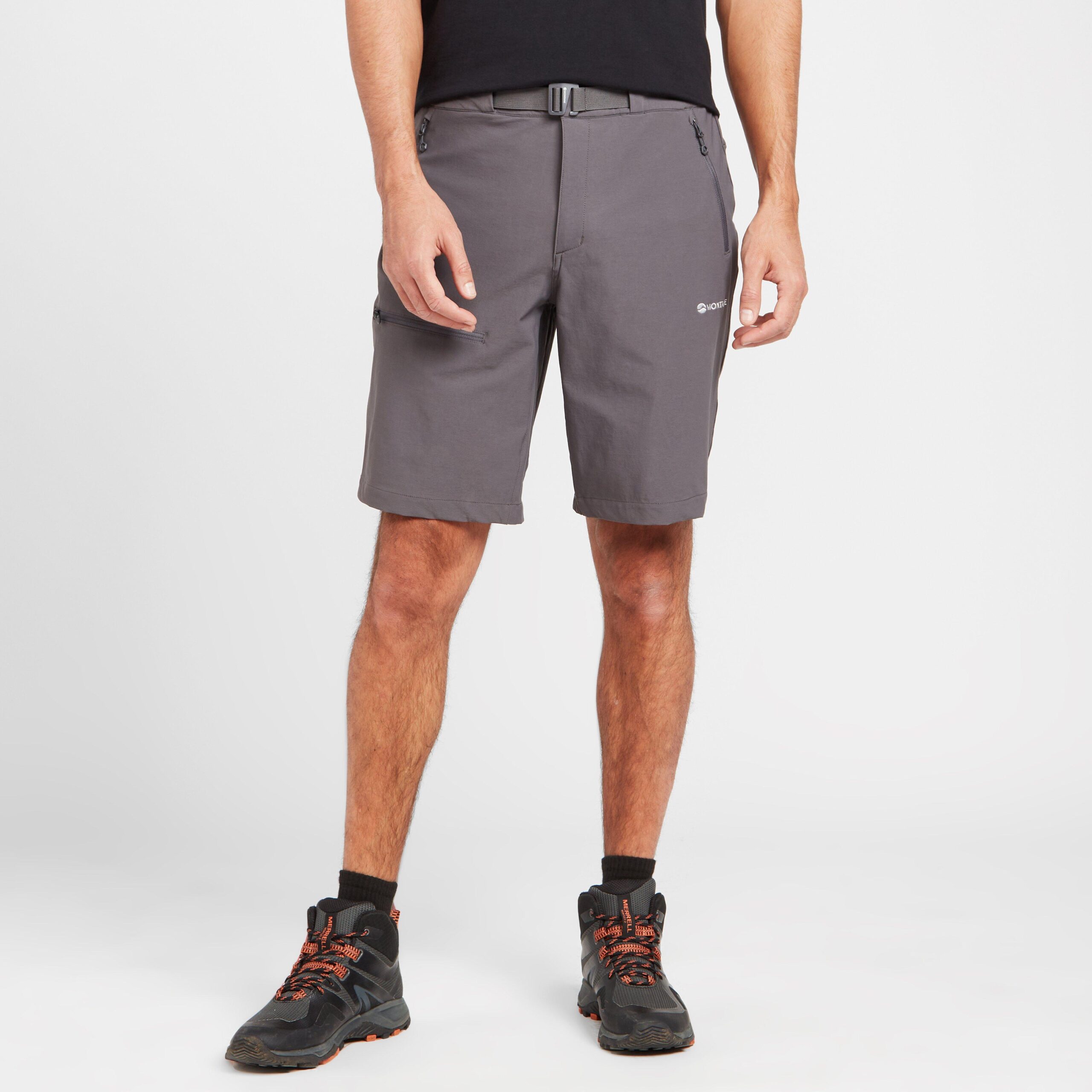 Mens Tenacity Shorts - Grey / XL