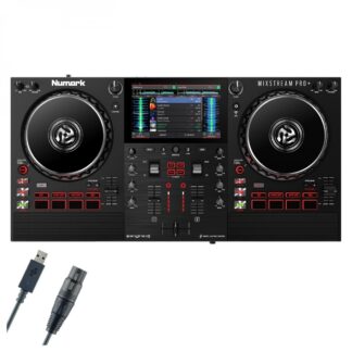 Numark Mixstream Pro+ DJ Controller with SoundSwitch Micro DMX