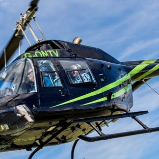 PRICE DROP! 10km Helicopter Buzz Flight for One or Two | Wowcher
