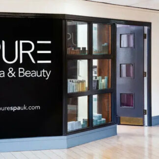 PURE Spa & Beauty Wellness Spa Package with Choice of 60-Min or 30-Min Therapies, 60-Min Treatment & Foot Ritual - Up to 2 - 4 UK Locations | Wowcher