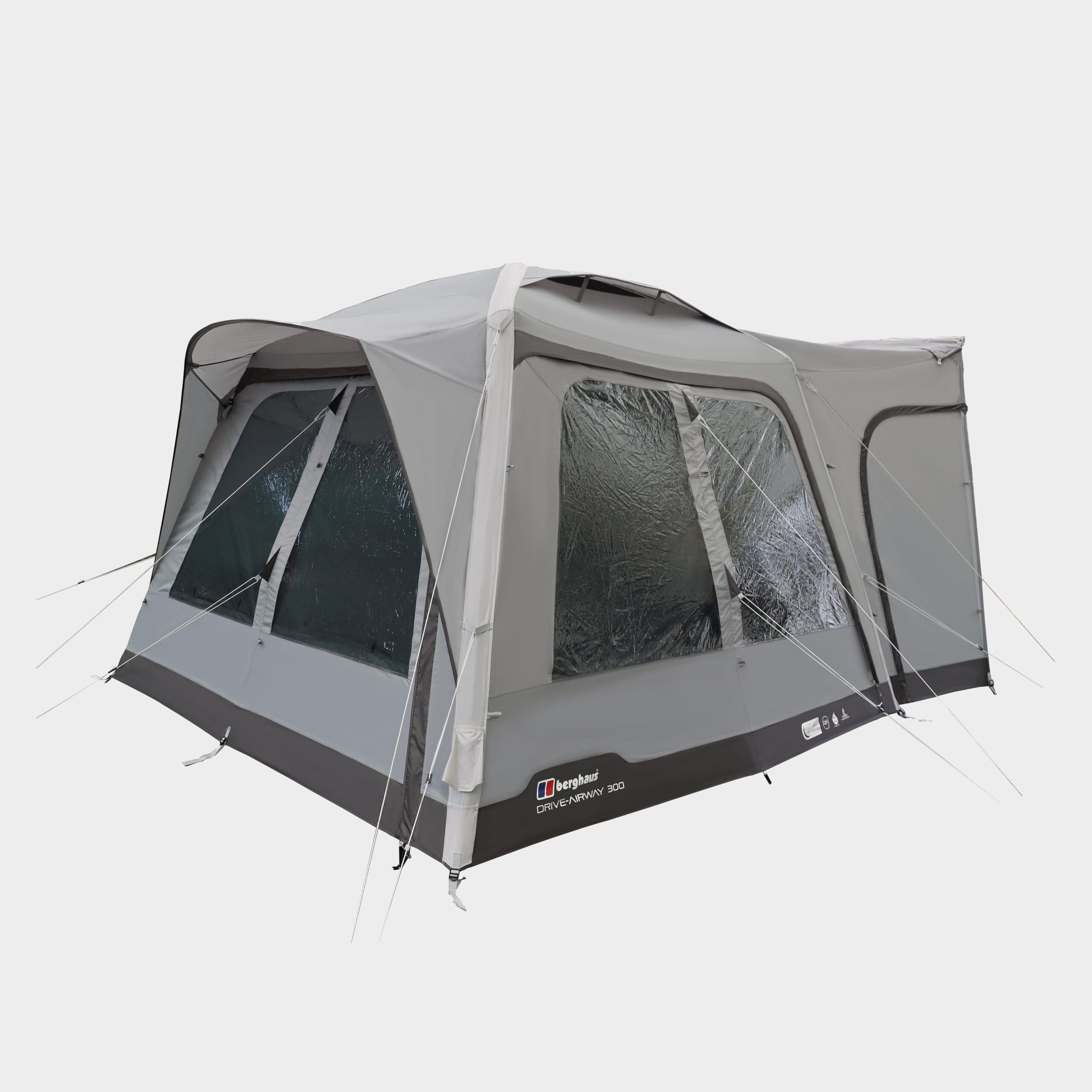 Refurbished Drive-Airway 300 Awning - Grey / One Size