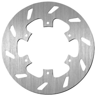 SBS Standard Round Rear Brake Disc For Piaggio FLY 125 4T 2012 - Silver